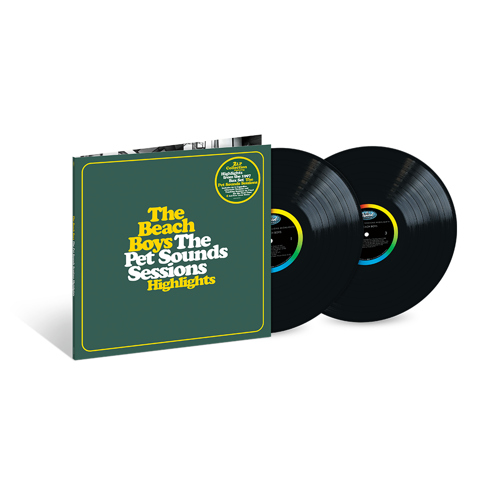 The Beach Boys - The Pet Sounds Sessions Highlights (Black Vinyl)