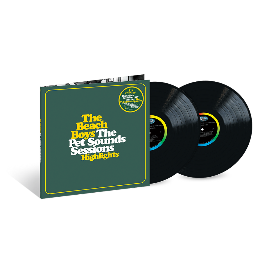 The Beach Boys - The Pet Sounds Sessions Highlights (Black Vinyl) Vinyl > LP Capitol Records NEW NEW