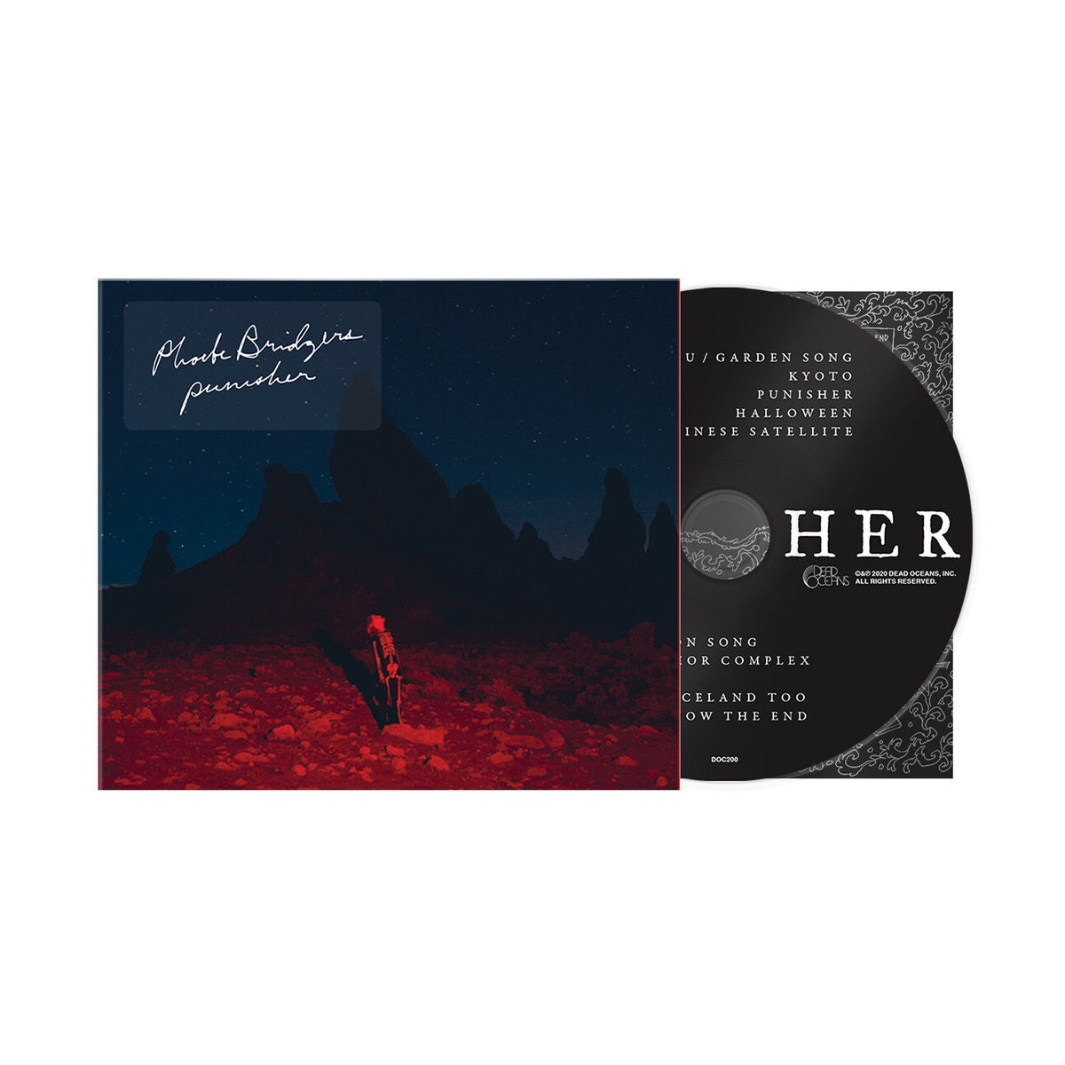 Phoebe Bridgers - Punisher (CD)