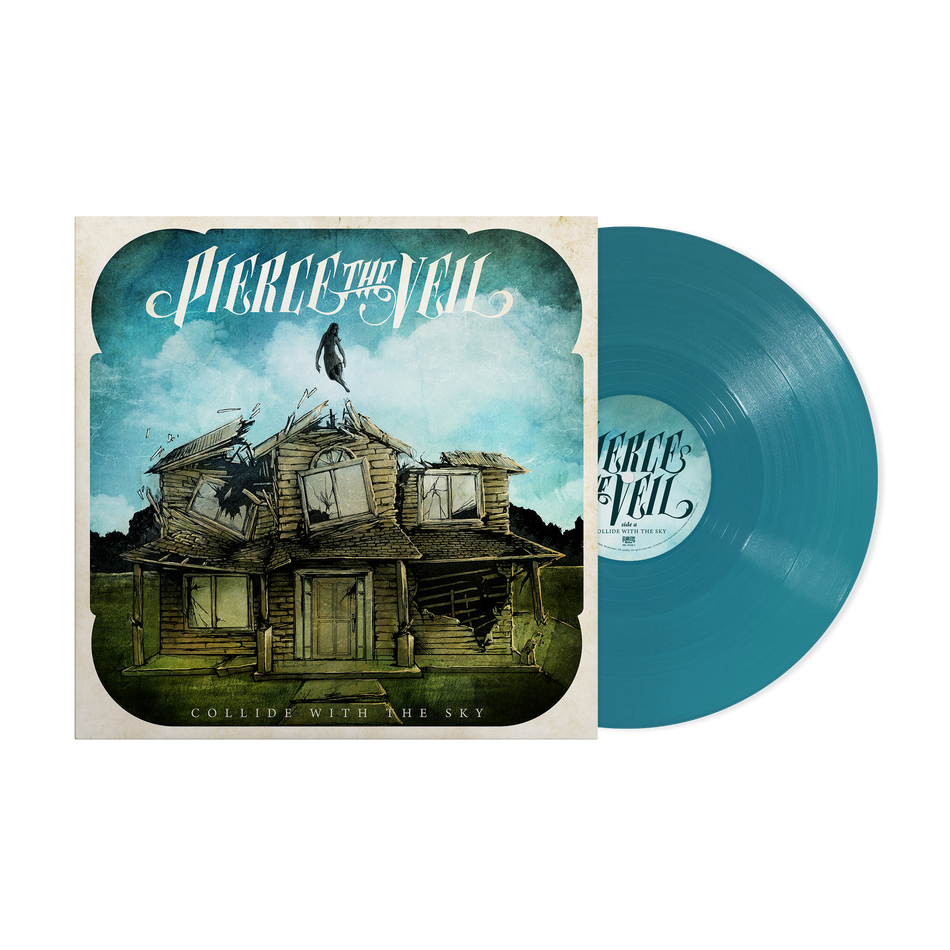 Pierce the Veil - Collide with the Sky (Sea Blue Vinyl) Vinyl Fearless Records NEW NEW