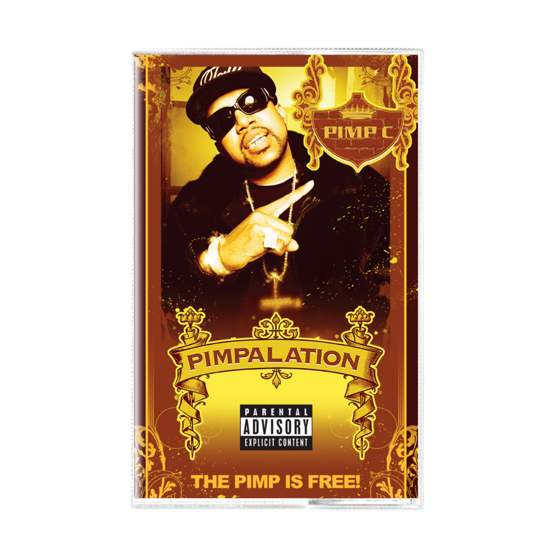 Pimp C - Pimpalation (Cassette)
