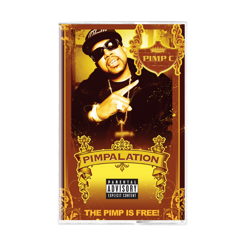 Pimp C - Pimpalation (Cassette)