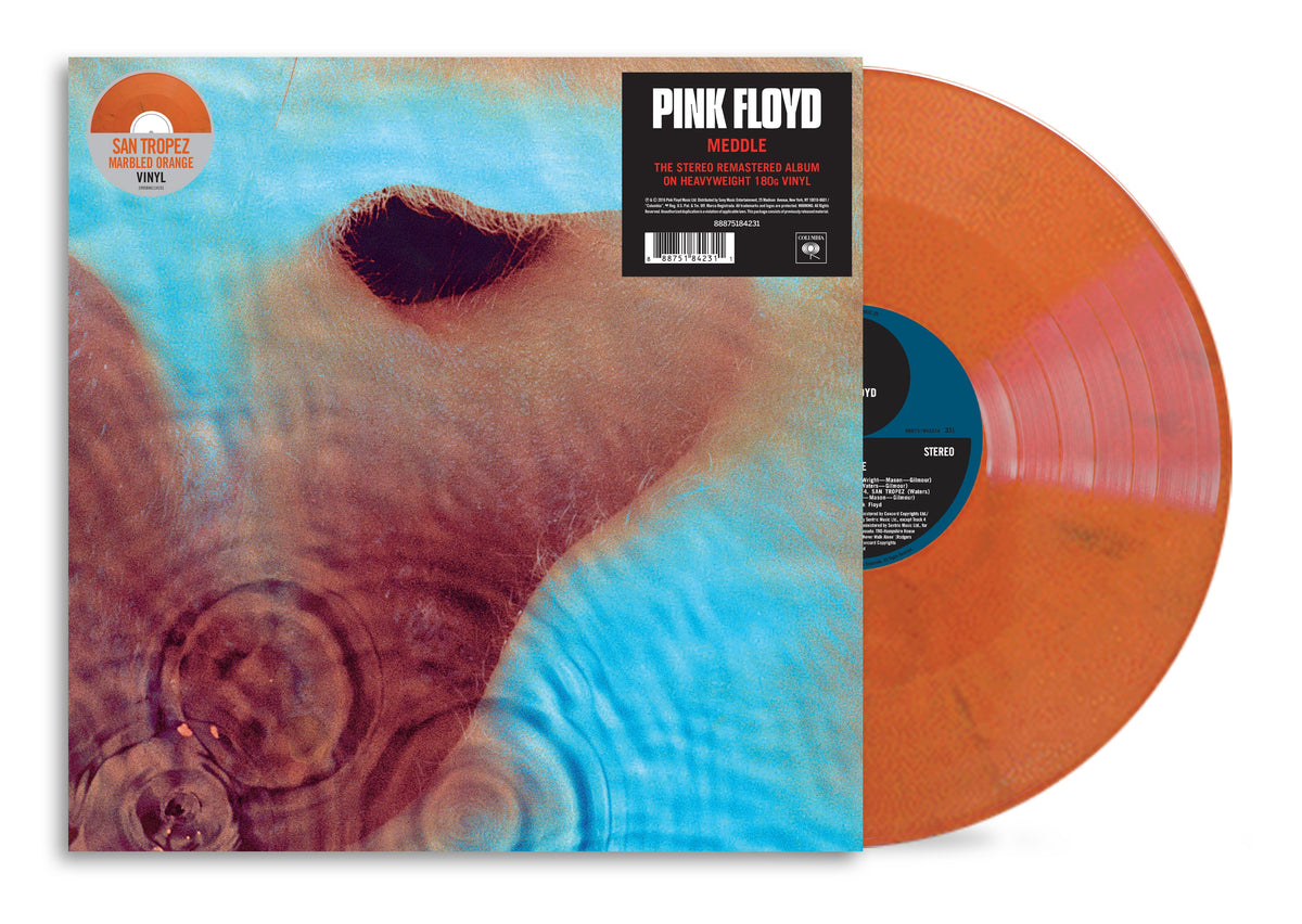 Pink Floyd - Meddle (Indie Exclusive Orange Vinyl)