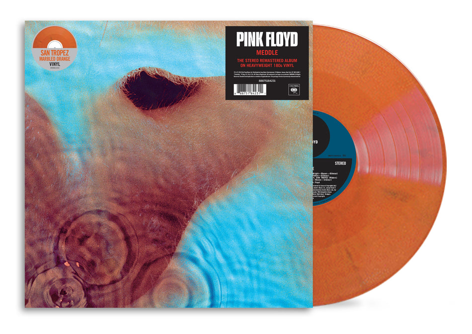 Pink Floyd - Meddle (Indie Exclusive Orange Vinyl)