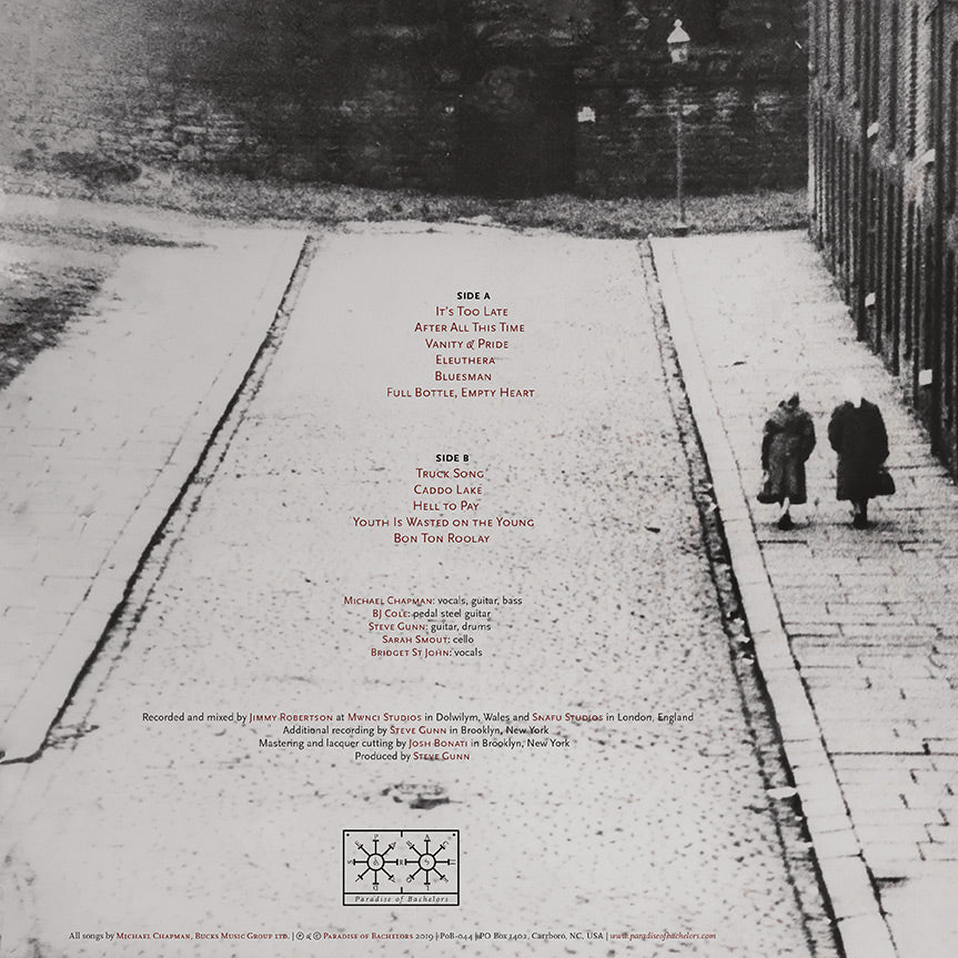 Michael Chapman - True North (Black Vinyl) Vinyl > LP Paradise Of Bachelors