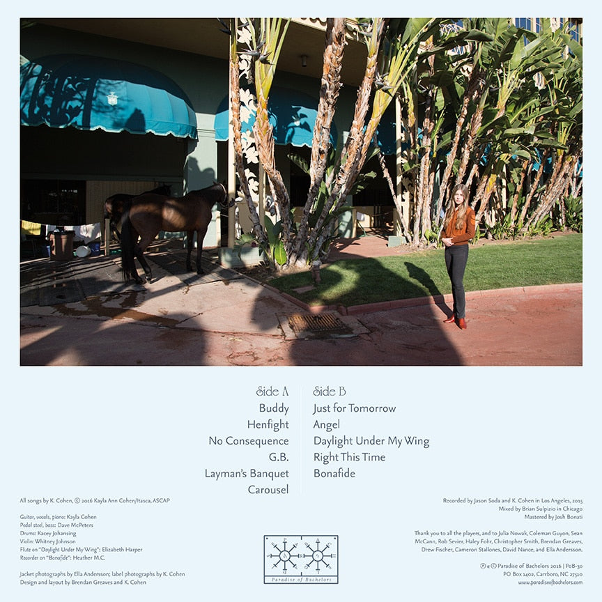 Itasca - Open To Chance (Vinyl) Vinyl > LP Paradise of Bachelors