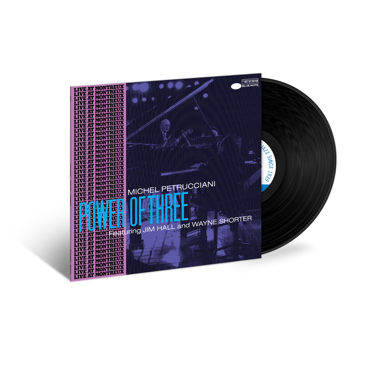 Michel Petrucciani - Power of Three (Blue Note Tone Poet Edition)
