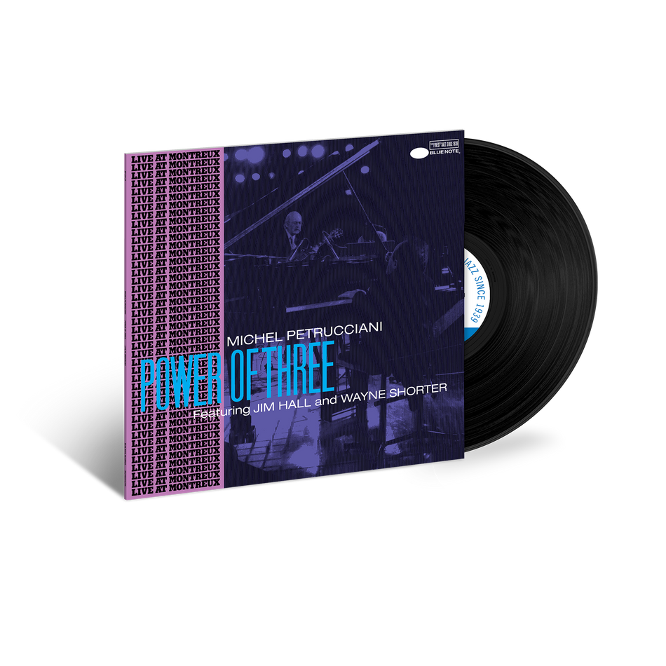 Michel Petrucciani - Power of Three (Blue Note Tone Poet Edition)