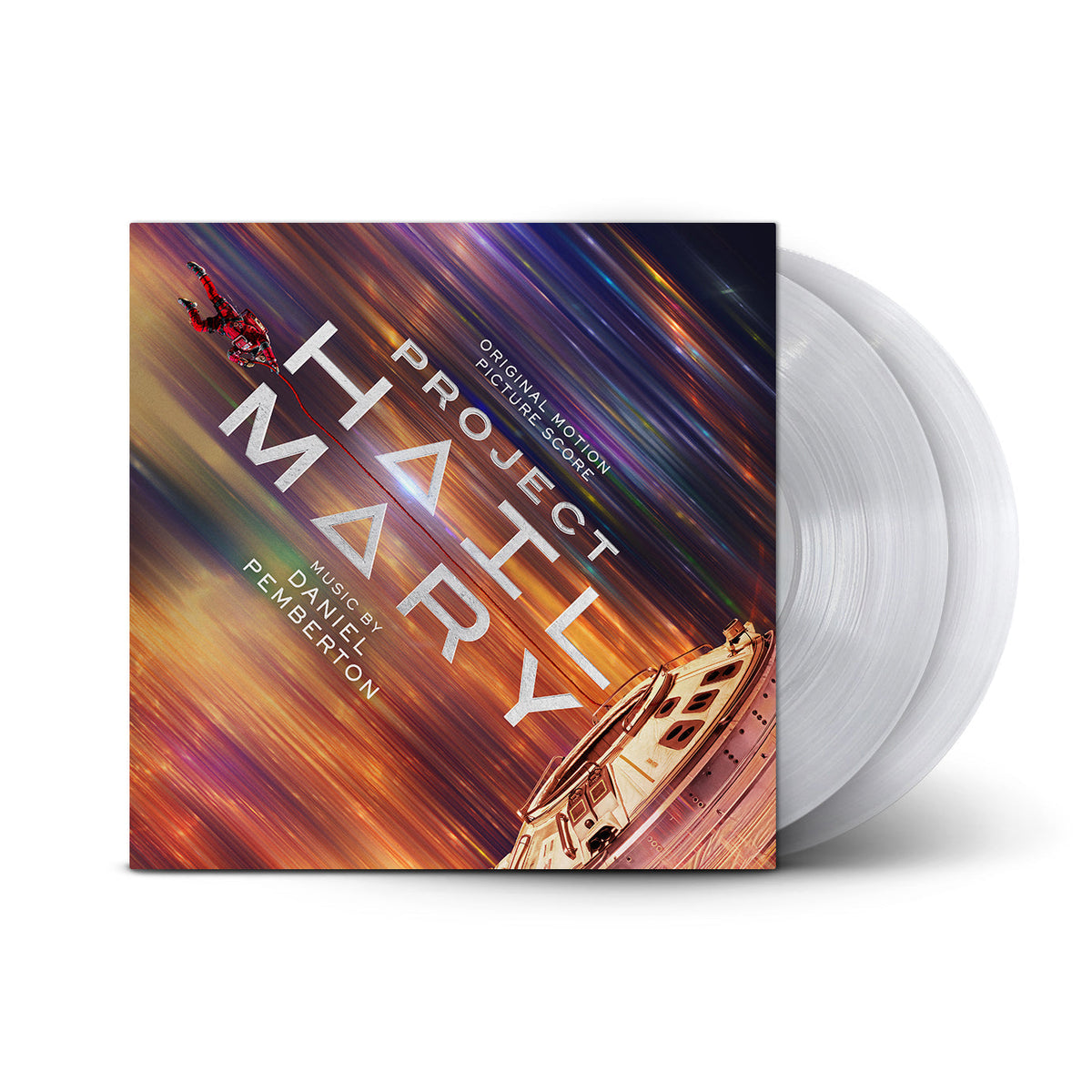 Daniel Pemberton - Project Hail Mary (Original Motion Picture Score) (Crystal Clear Translucent Vinyl) Vinyl > LP Milan Records NEW NEW