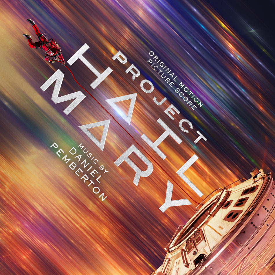 Daniel Pemberton - Project Hail Mary (Original Motion Picture Score) (CD) CD Milan Records NEW NEW