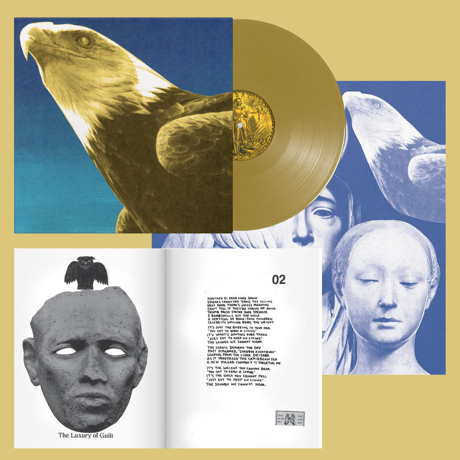 Protomartyr - Hotel Usona (Indie Exclusive Gold Vinyl) Vinyl > LP Domino NEW NEW