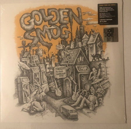 Golden Smog - On Golden Smog (Vinyl) Vinyl > 12-inch Single Rykodisc NEW NEW