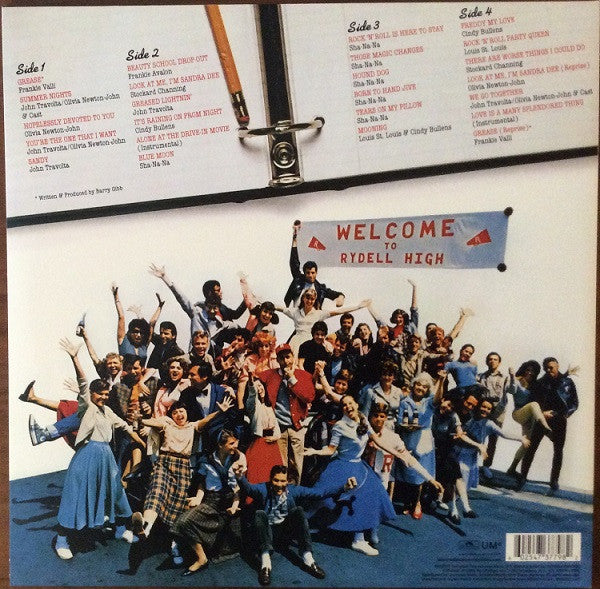 Various Artists - Grease (The Original Soundtrack From The Motion Picture) (Vinyl) Vinyl > LP Polydor