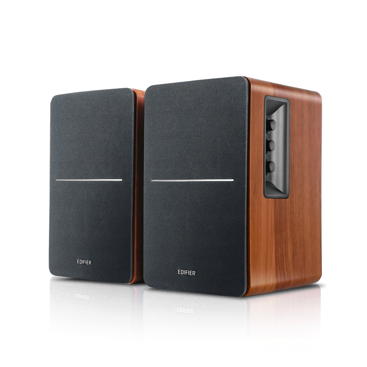 Edifier R1280DB Powered Bluetooth Bookshelf Speakers (Wood) Speakers Edifier