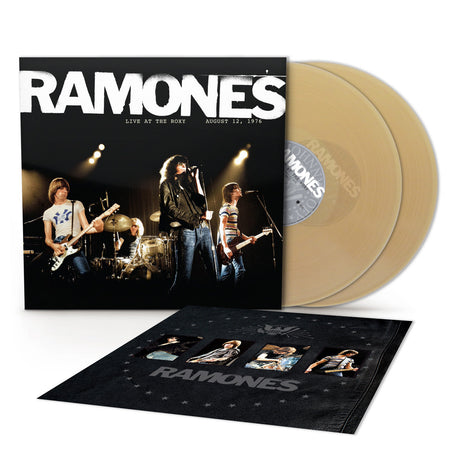 Ramones - Live at the Roxy, August 12, 1976 (Translucent Tan Vinyl)