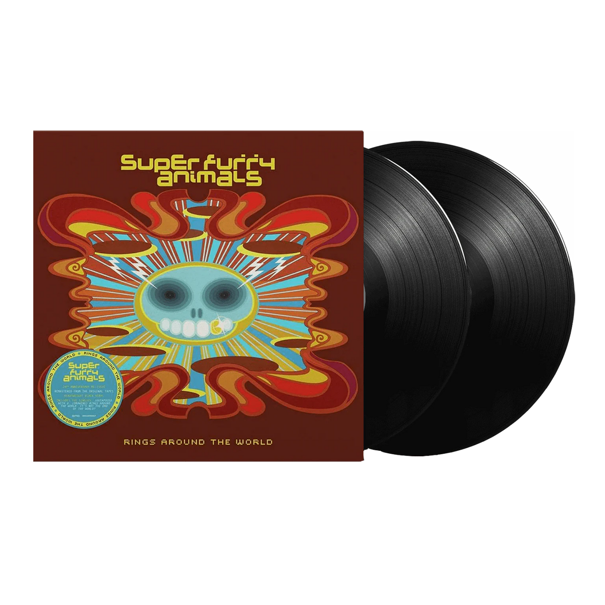 Super Furry Animals - Rings Around the World (20th Anniversary Vinyl) Vinyl > LP BMG NEW NEW