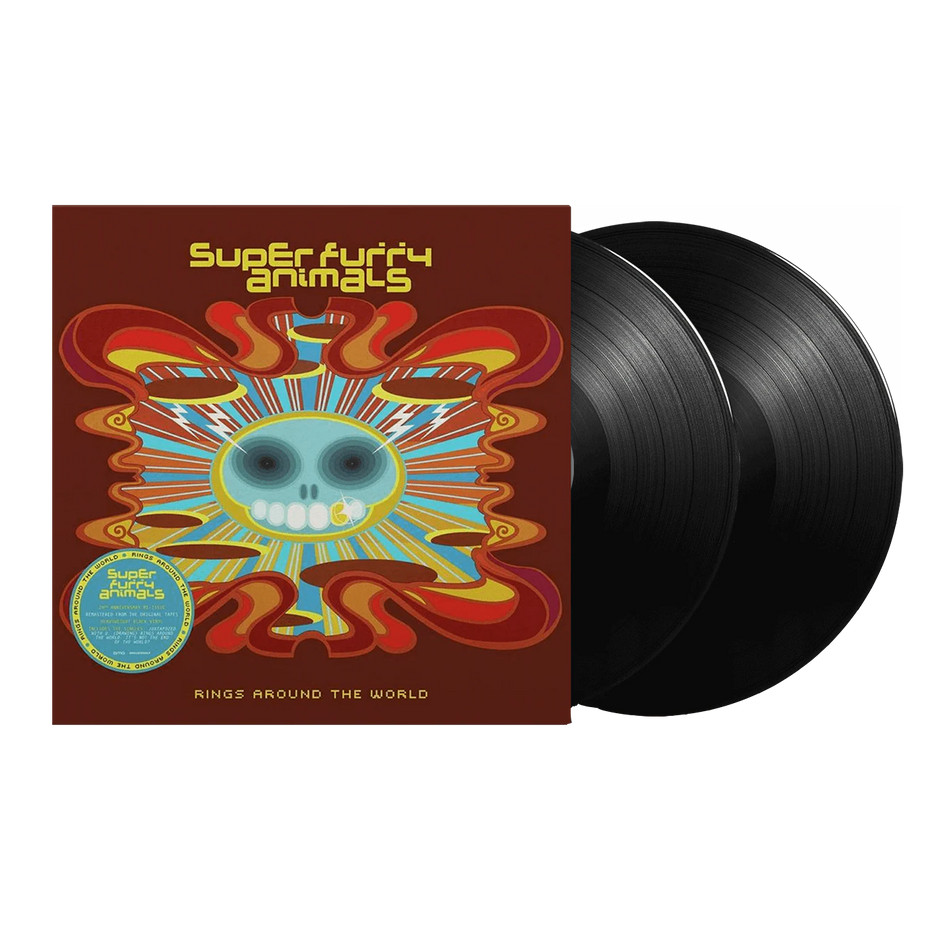 Super Furry Animals - Rings Around the World (20th Anniversary Vinyl) Vinyl > LP BMG NEW NEW