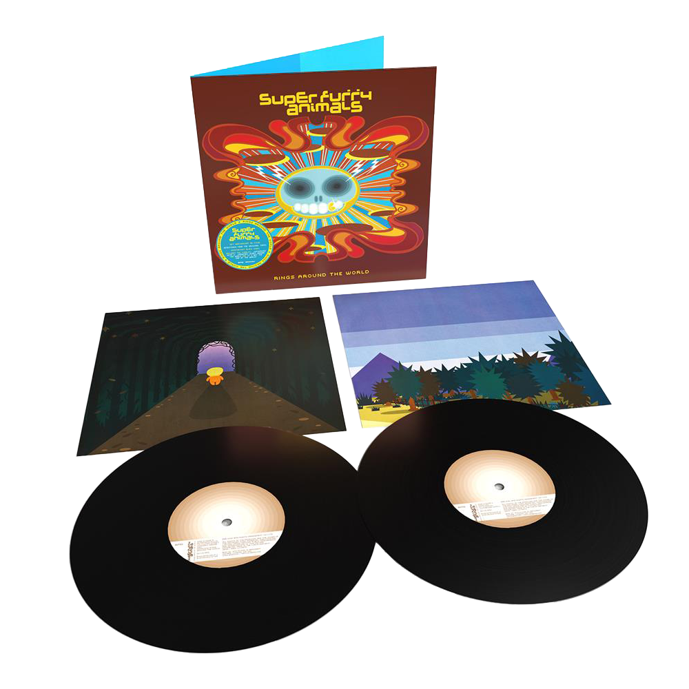 Super Furry Animals - Rings Around the World (20th Anniversary Vinyl) Vinyl > LP BMG