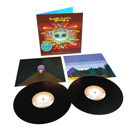 Super Furry Animals - Rings Around the World (20th Anniversary Vinyl) Vinyl > LP BMG