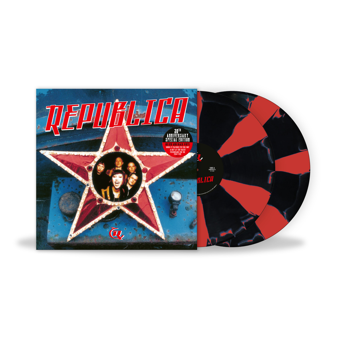 Republica - Republica (Red & Black Vinyl)