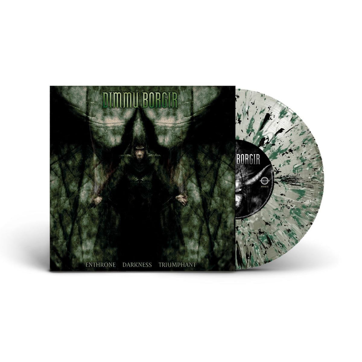 Dimmu Borgir - Enthrone Darkness Triumphant (Black, Green & White Crusher Vinyl)