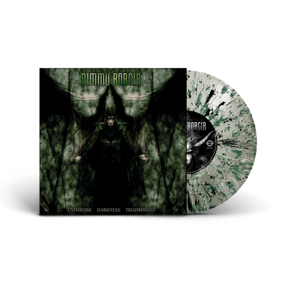Dimmu Borgir - Enthrone Darkness Triumphant (Black, Green & White Crusher Vinyl) Vinyl > LP Nuclear Blast Archiv NEW NEW