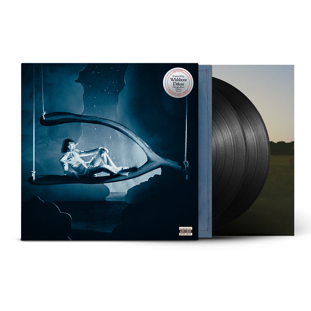 Conan Gray - Wishbone Deluxe (Midnight Black Edition Vinyl) Vinyl > LP Republic Records NEW NEW