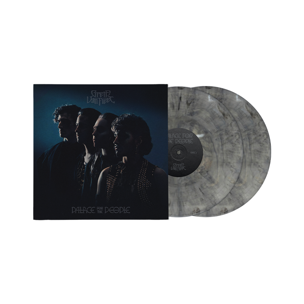Greta Van Fleet - Palace for the People (Smokey Quartz Marble Vinyl Oracle Variant)