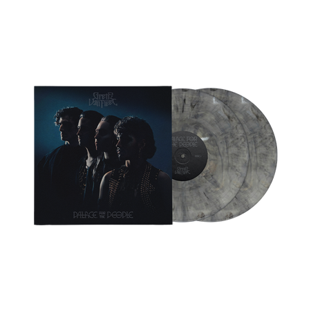 Greta Van Fleet - Palace for the People (Smokey Quartz Marble Vinyl Oracle Variant)