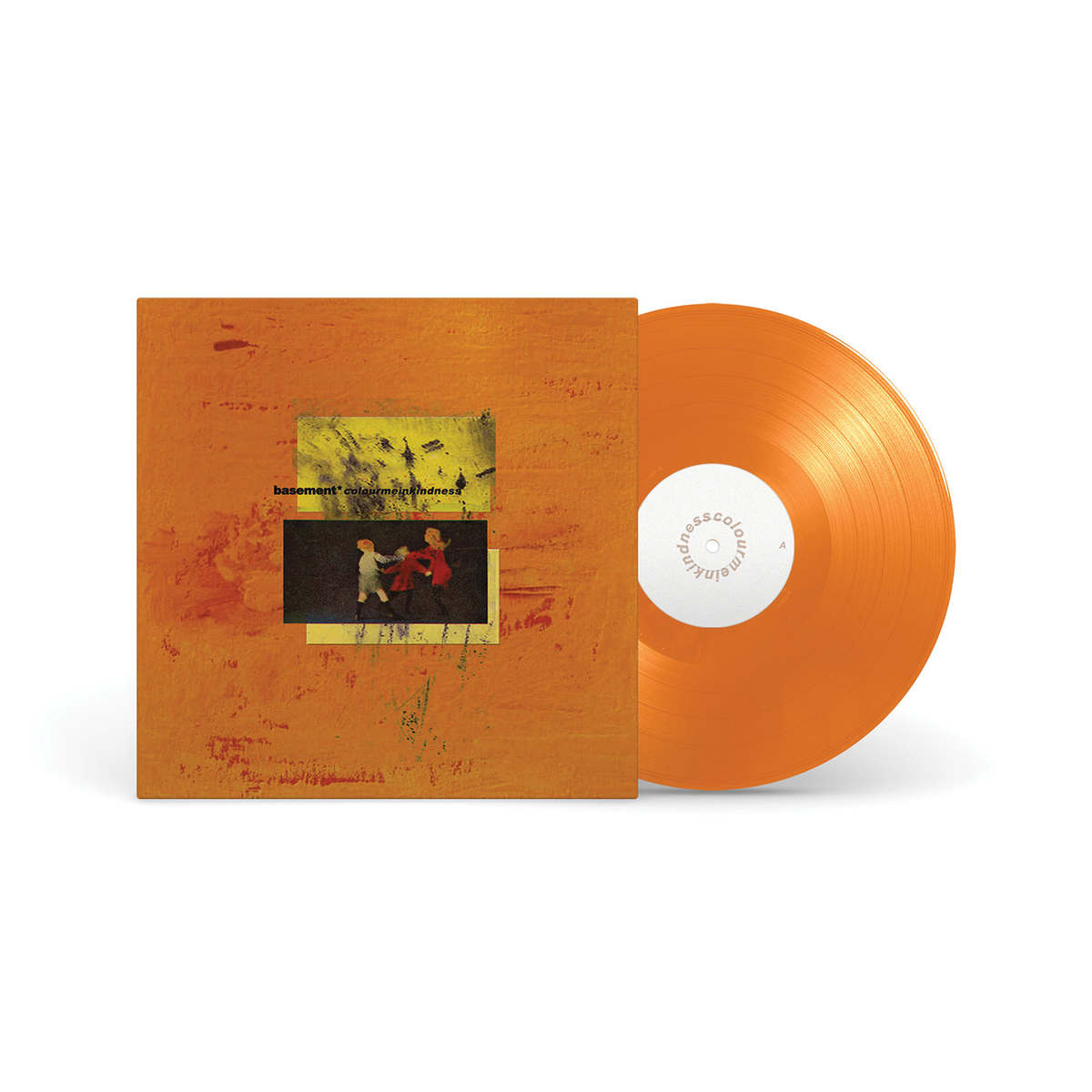 Basement - Colourmeinkindness (Orange Vinyl)