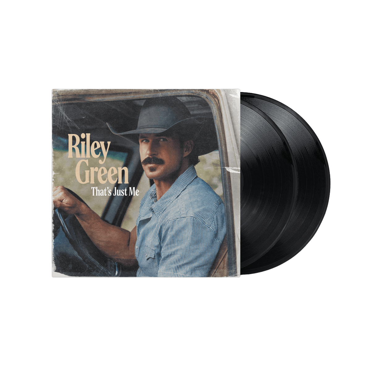 Riley Green - That's Just Me (Black Vinyl) Vinyl > LP Nashville Harbor NEW NEW