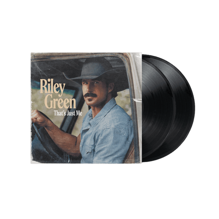 Riley Green - That's Just Me (Black Vinyl) Vinyl > LP Nashville Harbor NEW NEW
