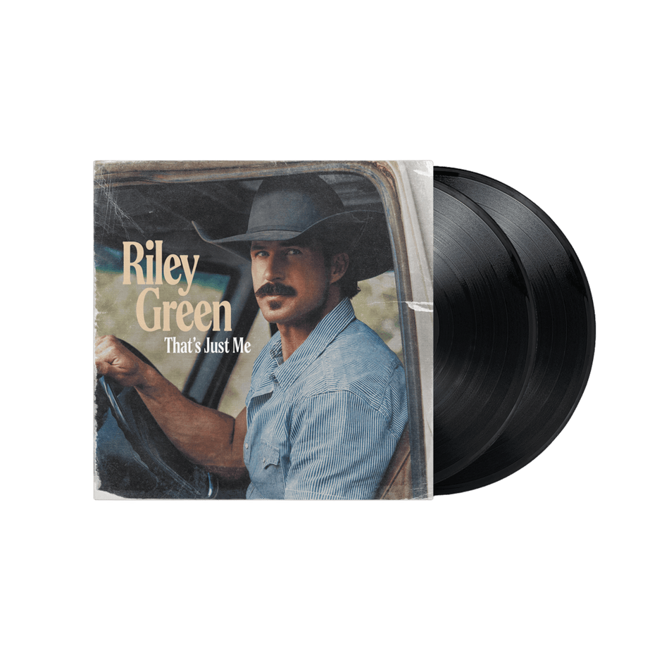 Riley Green - That's Just Me (Black Vinyl) Vinyl > LP Nashville Harbor NEW NEW