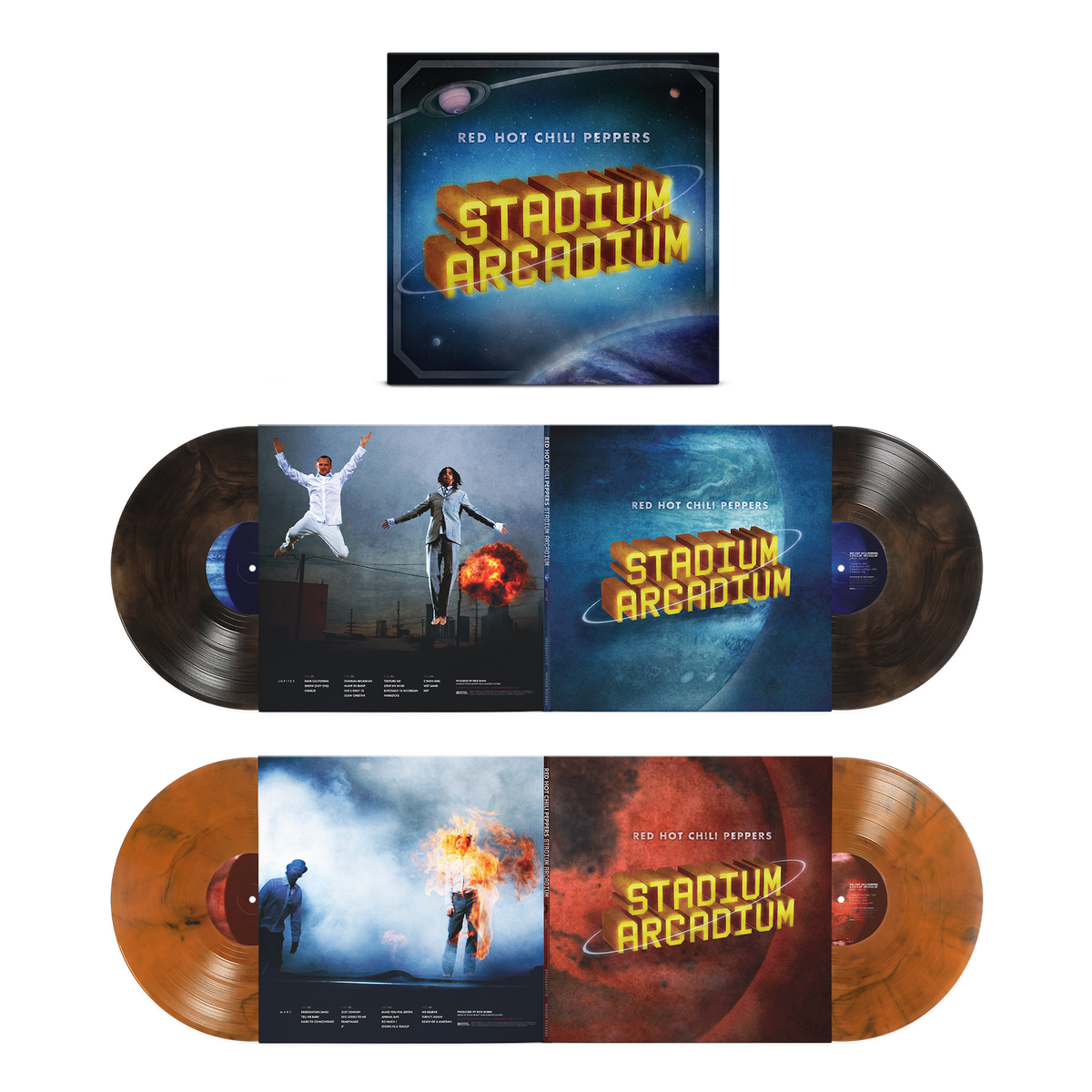 Red Hot Chili Peppers - Stadium Arcadium (Indie Exclusive 4LP Box Set)