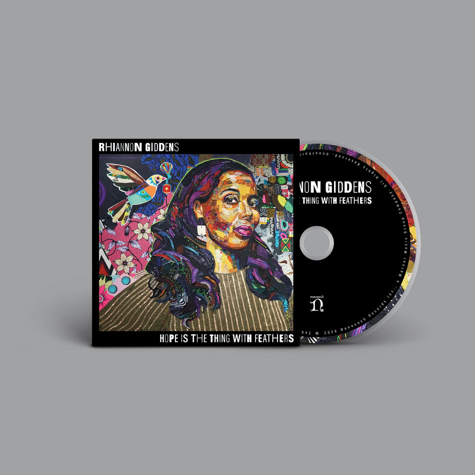 Rhiannon Giddens - Hope Is the Thing with Feathers (CD) CD Nonesuch NEW NEW