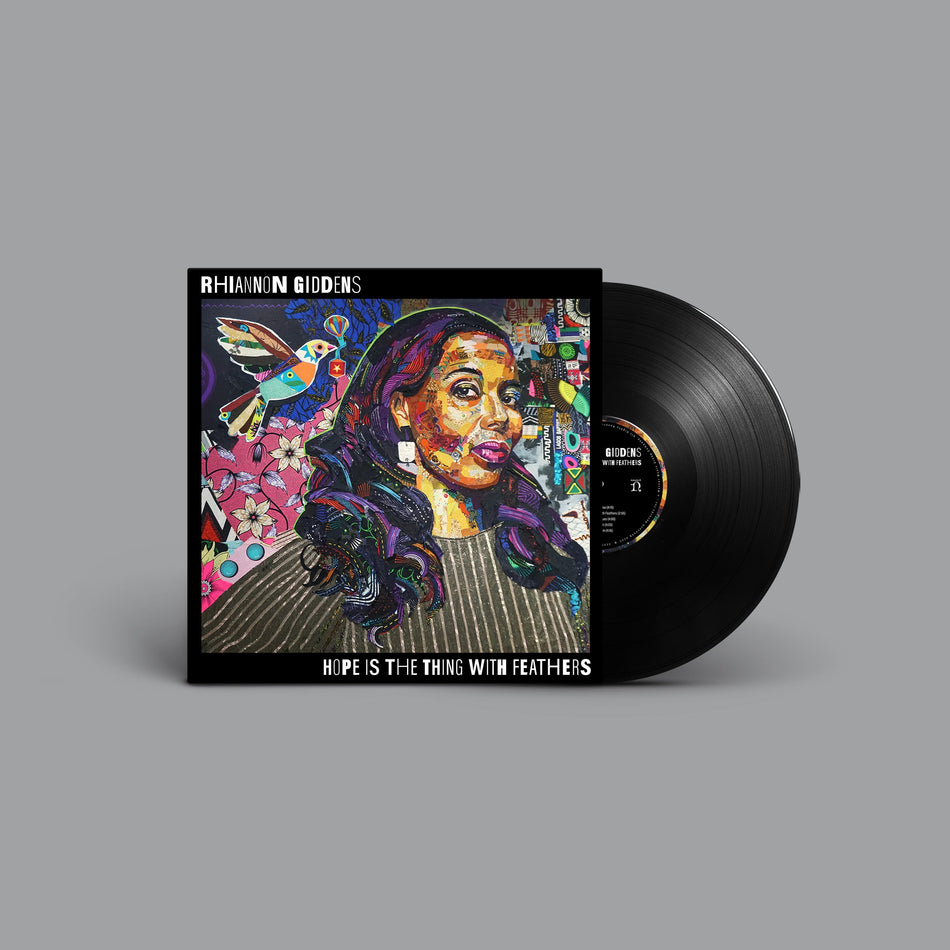 Rhiannon Giddens - Hope Is the Thing with Feathers (Vinyl) Vinyl Nonesuch NEW NEW