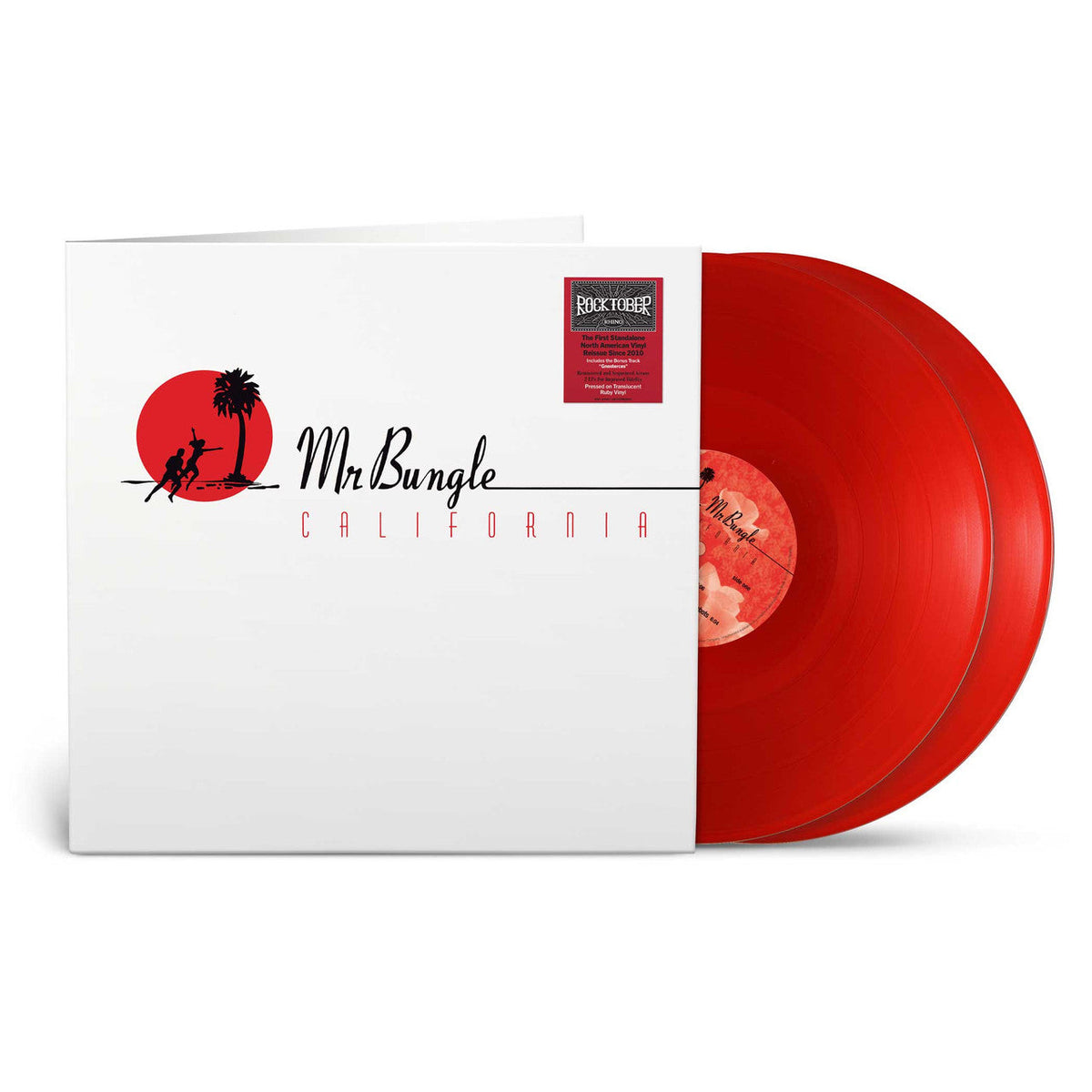 Mr. Bungle - California (Translucent Ruby Vinyl)