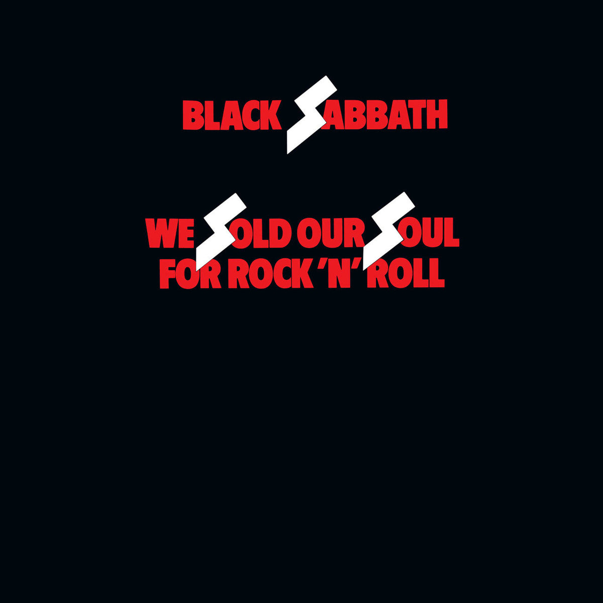 Black Sabbath - We Sold Our Soul For Rock 'N' Roll (Green Vinyl, Rocktober 2025)