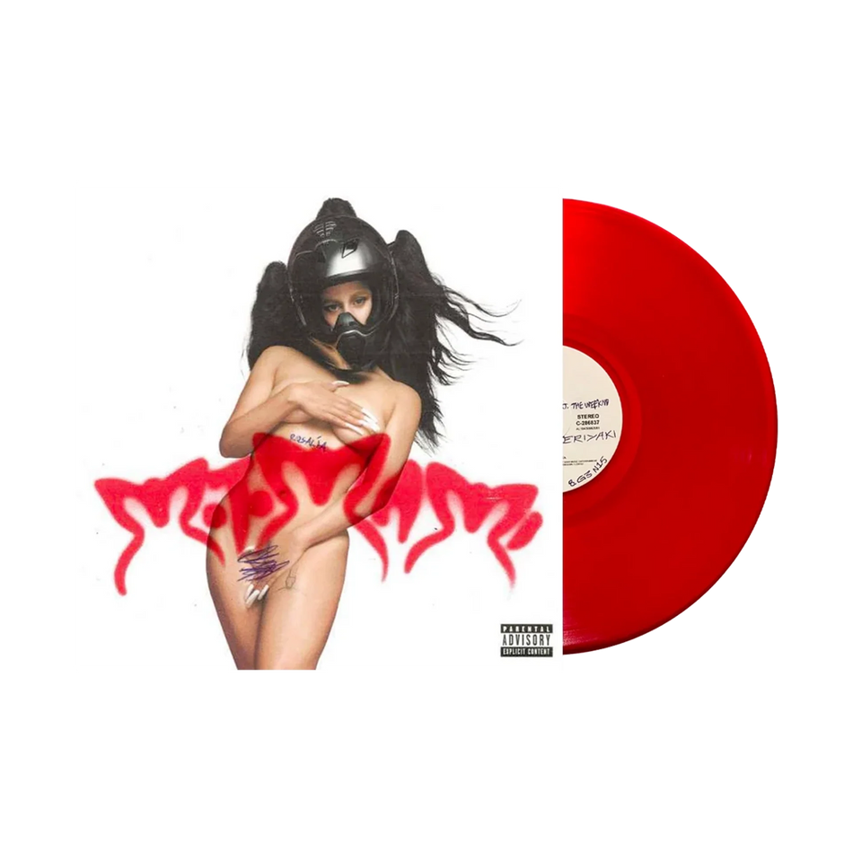 Rosalía - MOTOMAMI (Translucent Red Vinyl) Vinyl > LP Columbia NEW NEW