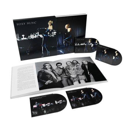 Roxy Music - For Your Pleasure (Super Deluxe 3CD + DVD) CD > Box Set Republic Records NEW NEW
