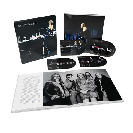 Roxy Music - For Your Pleasure (Super Deluxe 3CD + DVD) CD > Box Set Republic Records