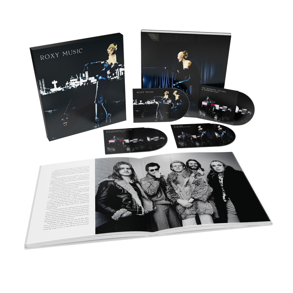 Roxy Music - For Your Pleasure (Super Deluxe 3CD + DVD) CD Republic Records