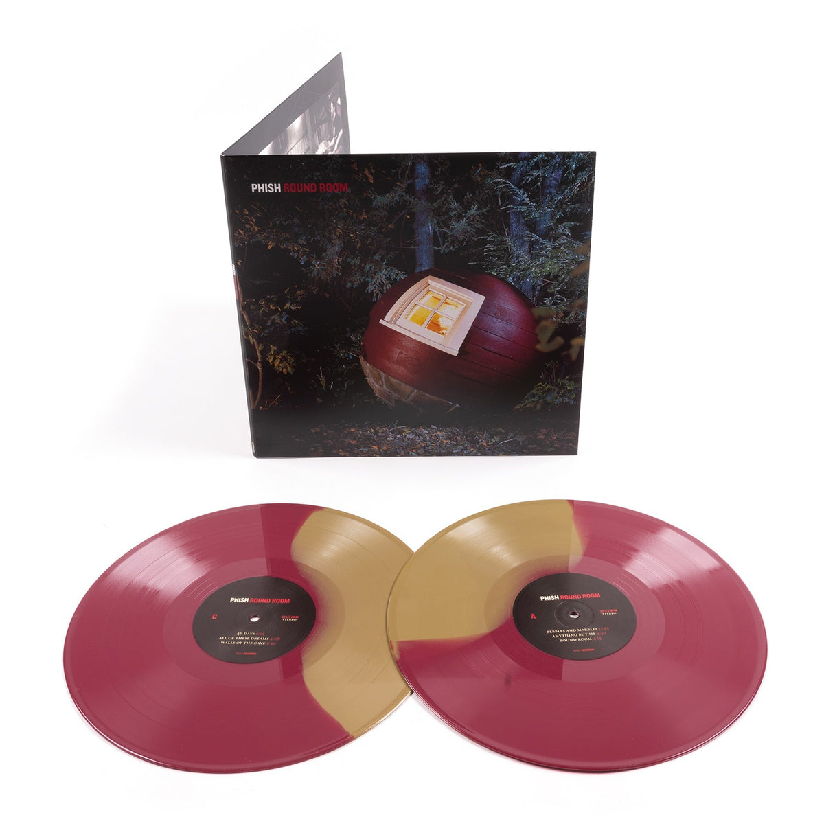 Phish - Round Room (Barn Ball Maroon & Stone Vinyl) Vinyl > LP Jemp Records