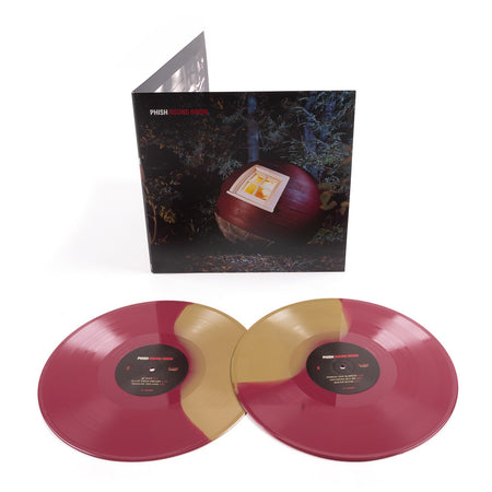 Phish - Round Room (Barn Ball Maroon & Stone Vinyl) Vinyl > LP Jemp Records