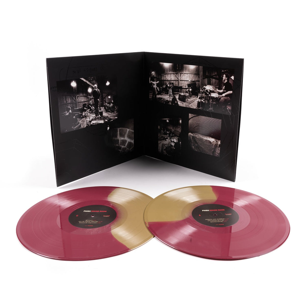 Phish - Round Room (Barn Ball Maroon & Stone Vinyl) Vinyl > LP Jemp Records