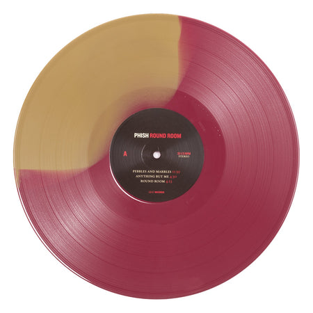 Phish - Round Room (Barn Ball Maroon & Stone Vinyl) Vinyl > LP Jemp Records