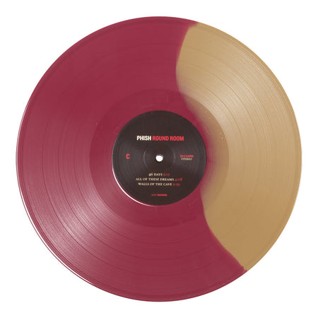 Phish - Round Room (Barn Ball Maroon & Stone Vinyl) Vinyl > LP Jemp Records