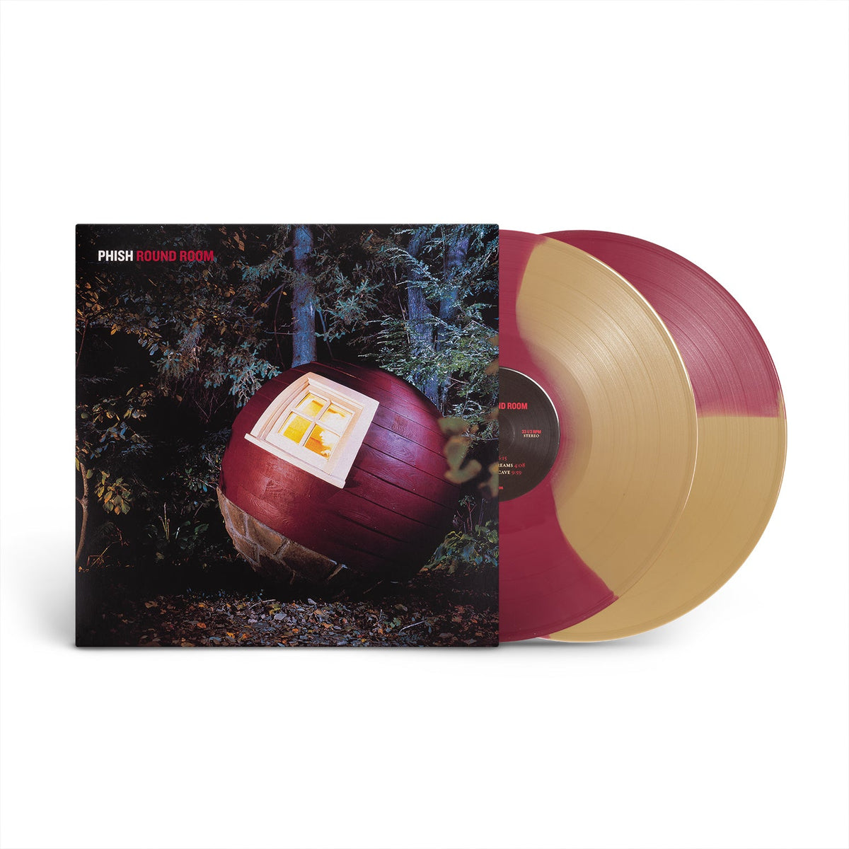 Phish - Round Room (Barn Ball Maroon & Stone Vinyl) Vinyl > LP Jemp Records NEW NEW