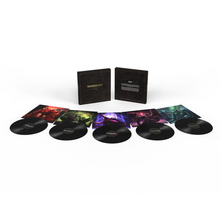 Jagex Audio Team - RuneScape: 25 Years (5LP Box Set) Vinyl > Box Set Laced Records