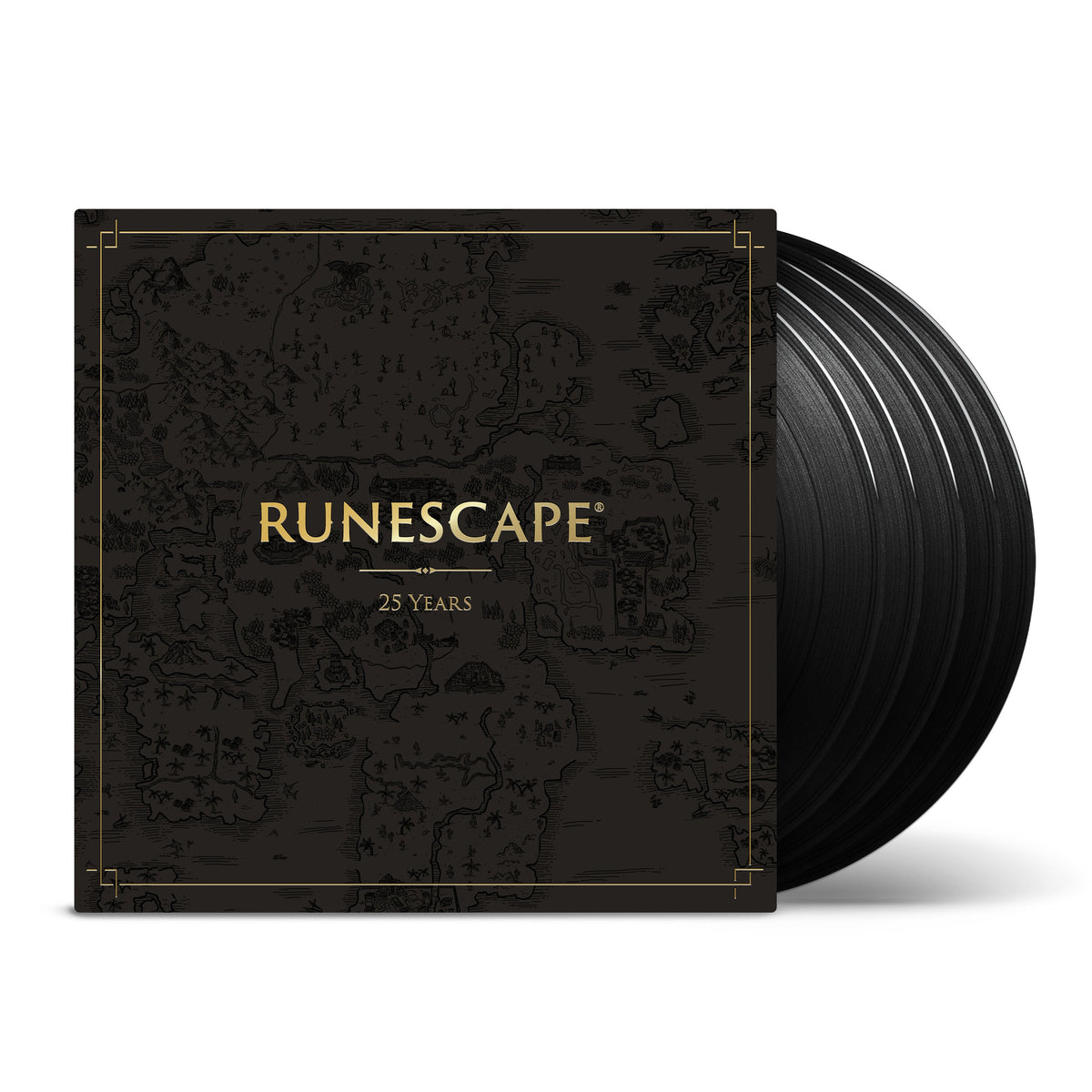 Jagex Audio Team - RuneScape: 25 Years (5LP Box Set) Vinyl > Box Set Laced Records NEW NEW